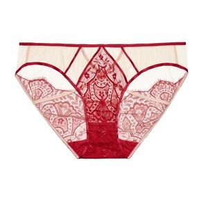 Dita Von Teese Red Maestra Bikini, size XL